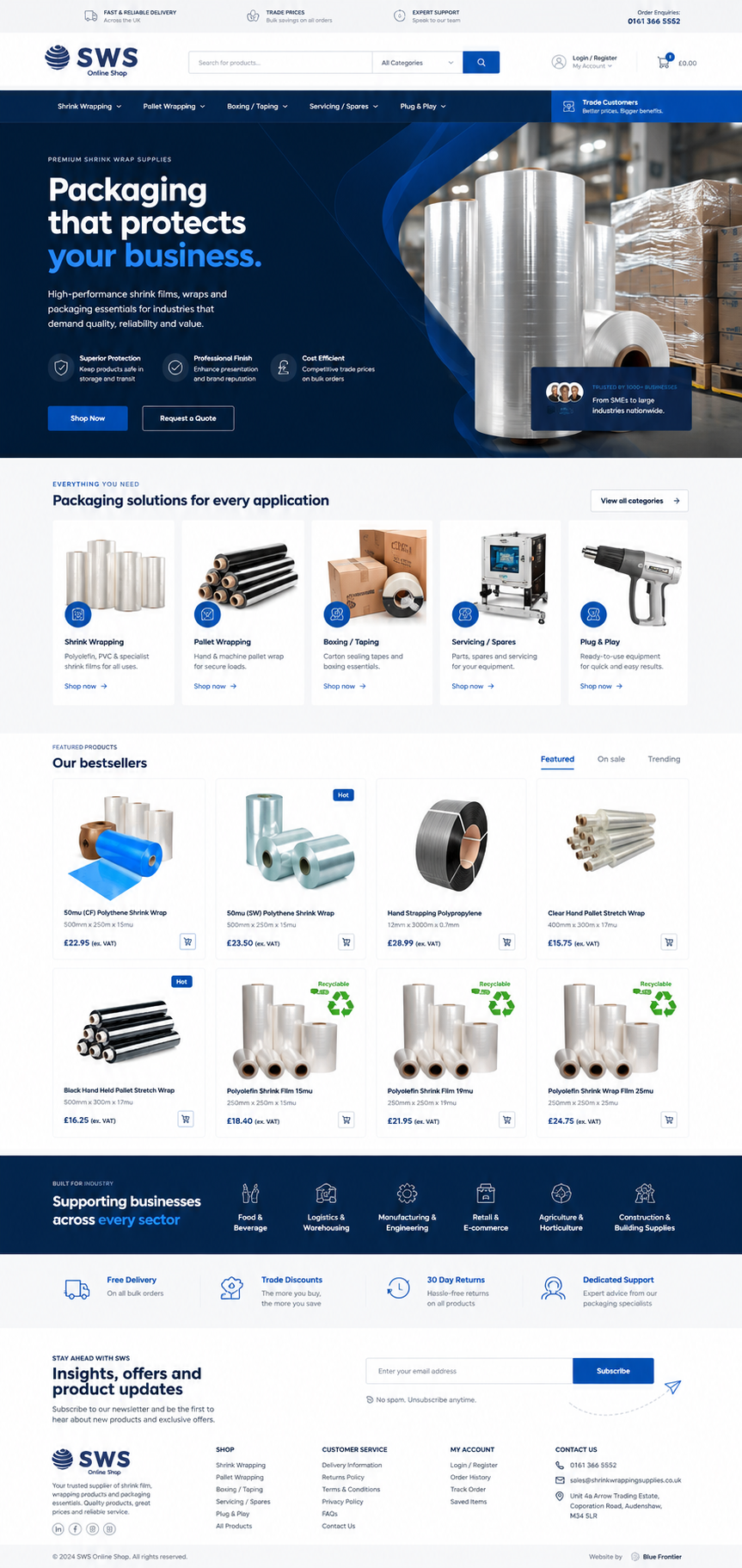 SWS homepage design concept 01