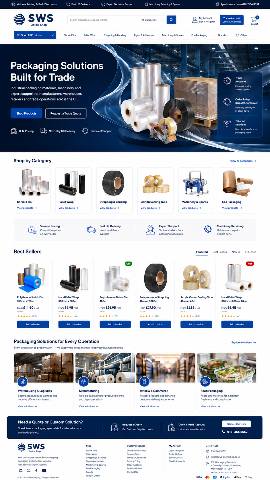 SWS homepage design concept 03