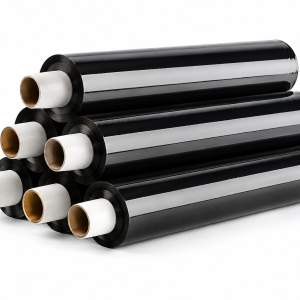 Black Hand Pallet Wrap - Extended Core