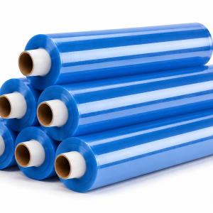 Blue Hand Pallet Wrap - Extended Core