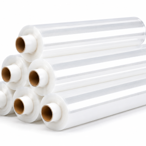 Clear Hand Pallet Wrap - Extended Core