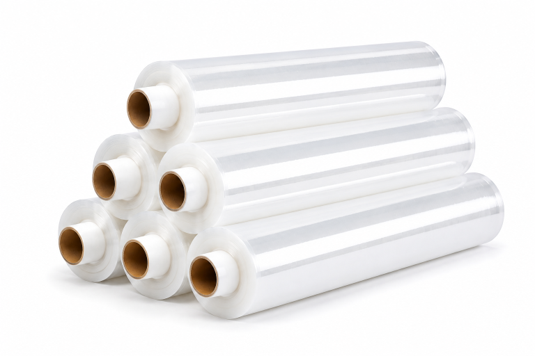 Clear Hand Pallet Wrap - Extended Core