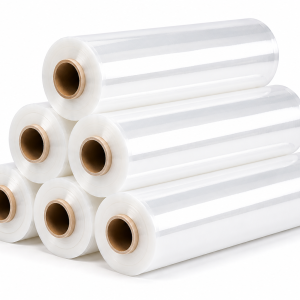 Clear Hand Pallet Wrap - Standard Core