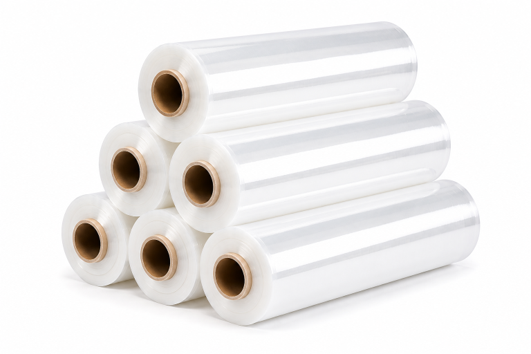 Clear Hand Pallet Wrap - Standard Core