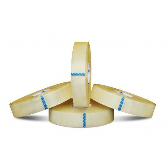 48mm Clear Carton Sealing Tape - Pack of 6 Rolls