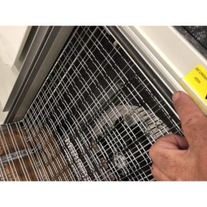Aluminium Channel Blade Holder Rails
