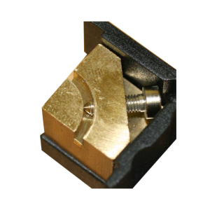 Brass Corner Blocks for sealing blades