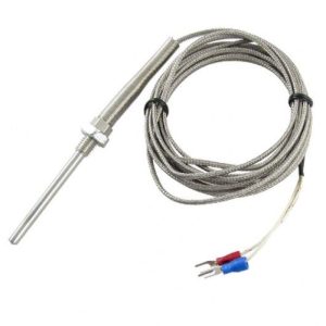 Thermocouple for shrink wrapping
